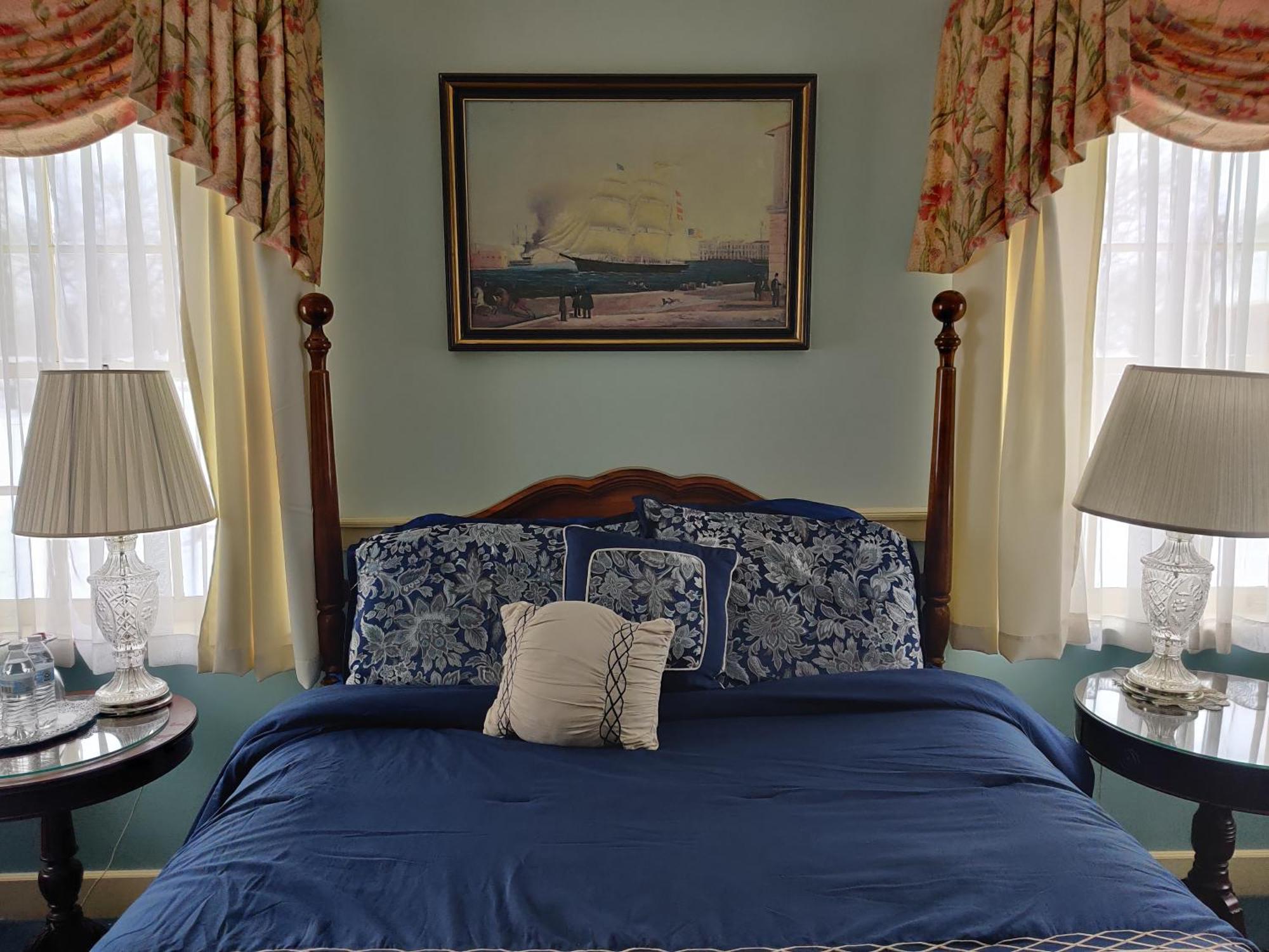 סגינאו Montague Inn Bed & Breakfast מראה חיצוני תמונה