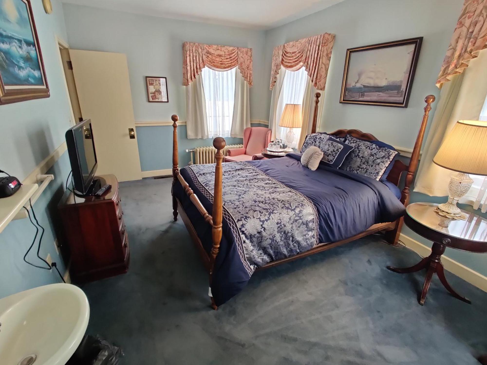 סגינאו Montague Inn Bed & Breakfast מראה חיצוני תמונה