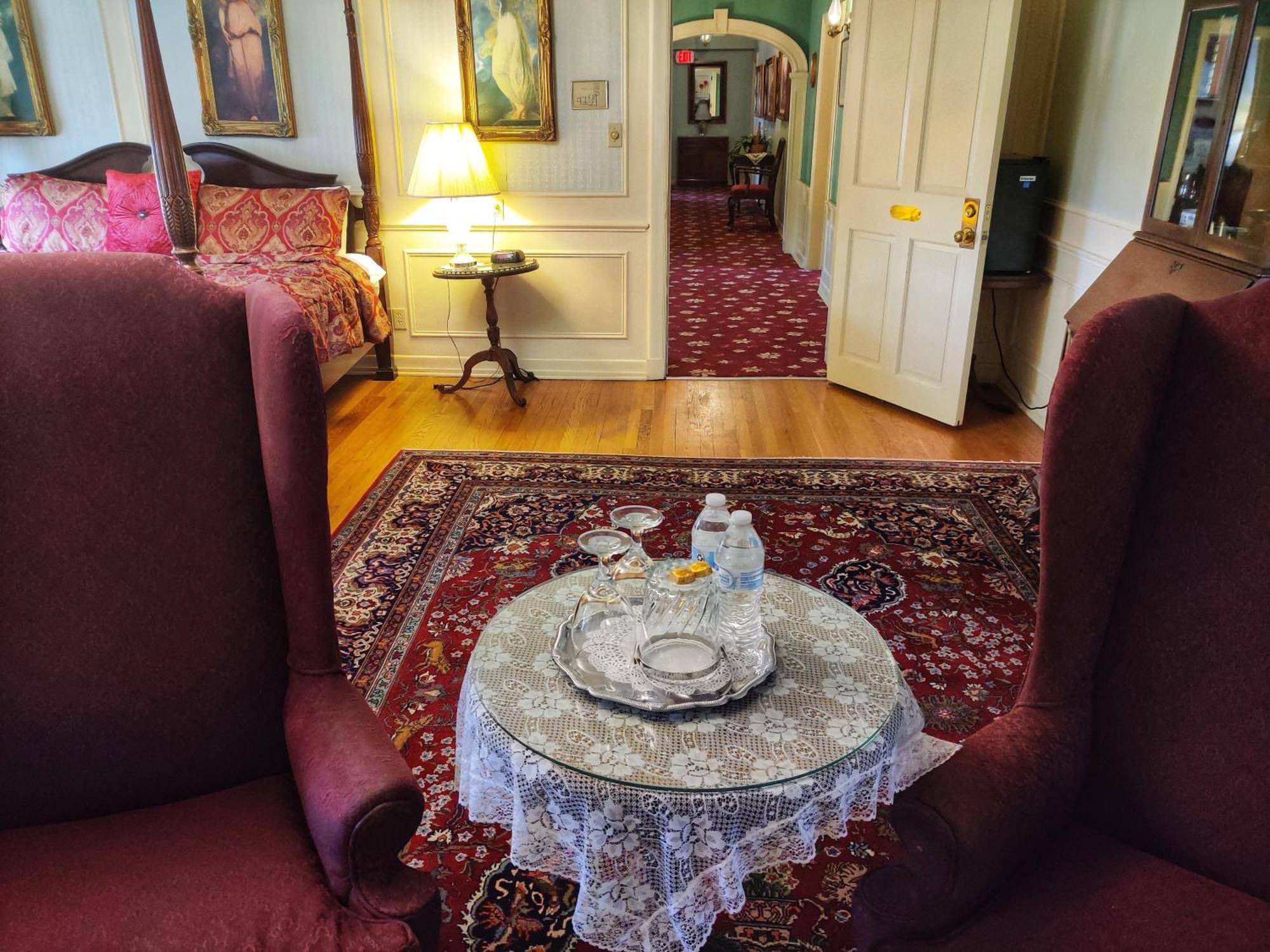 סגינאו Montague Inn Bed & Breakfast מראה חיצוני תמונה